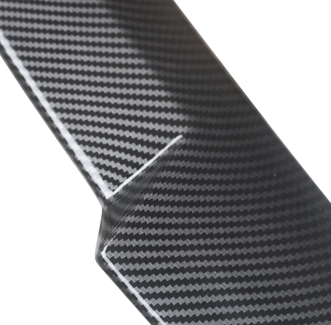 BMW F10 V Style Carbon Fiber Spoiler 2010-2016