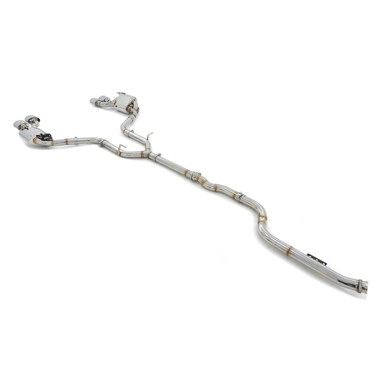 Mercedes C180/C200/C250 W204 Valved Exhaust System