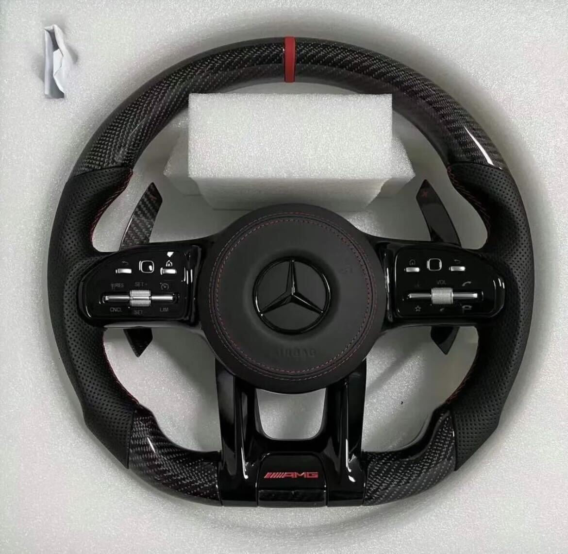 Mercedes Carbon Fiber Steering Wheel