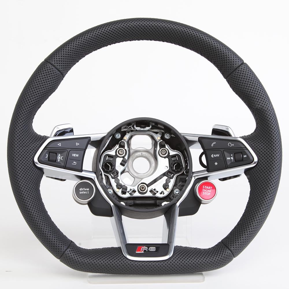 Audi Carbon Fiber Custom Steering Wheels