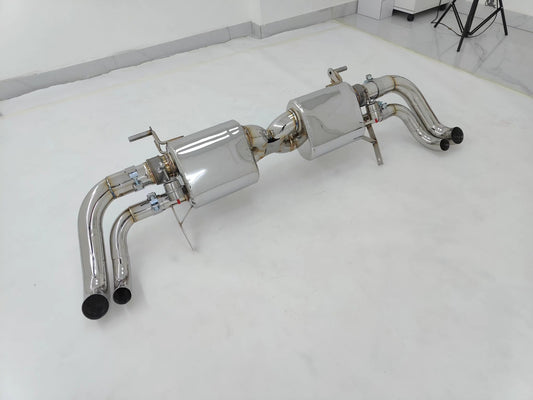 Audi R8 4.2L V8 Valved Exhaust System 2010-2019