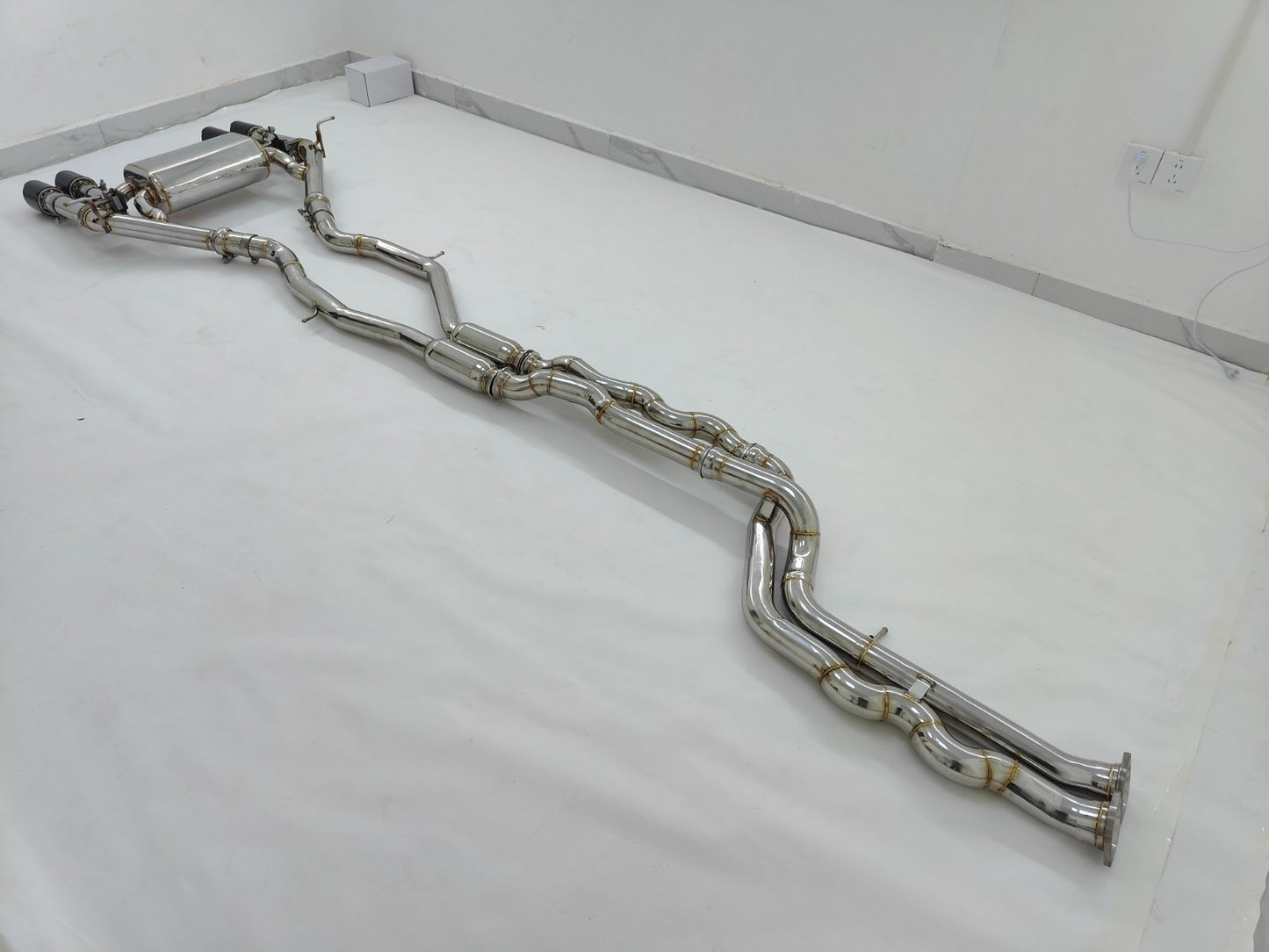 BMW F80 M3/F82 F83 M4 Equal Length Catback Valved Exhaust System