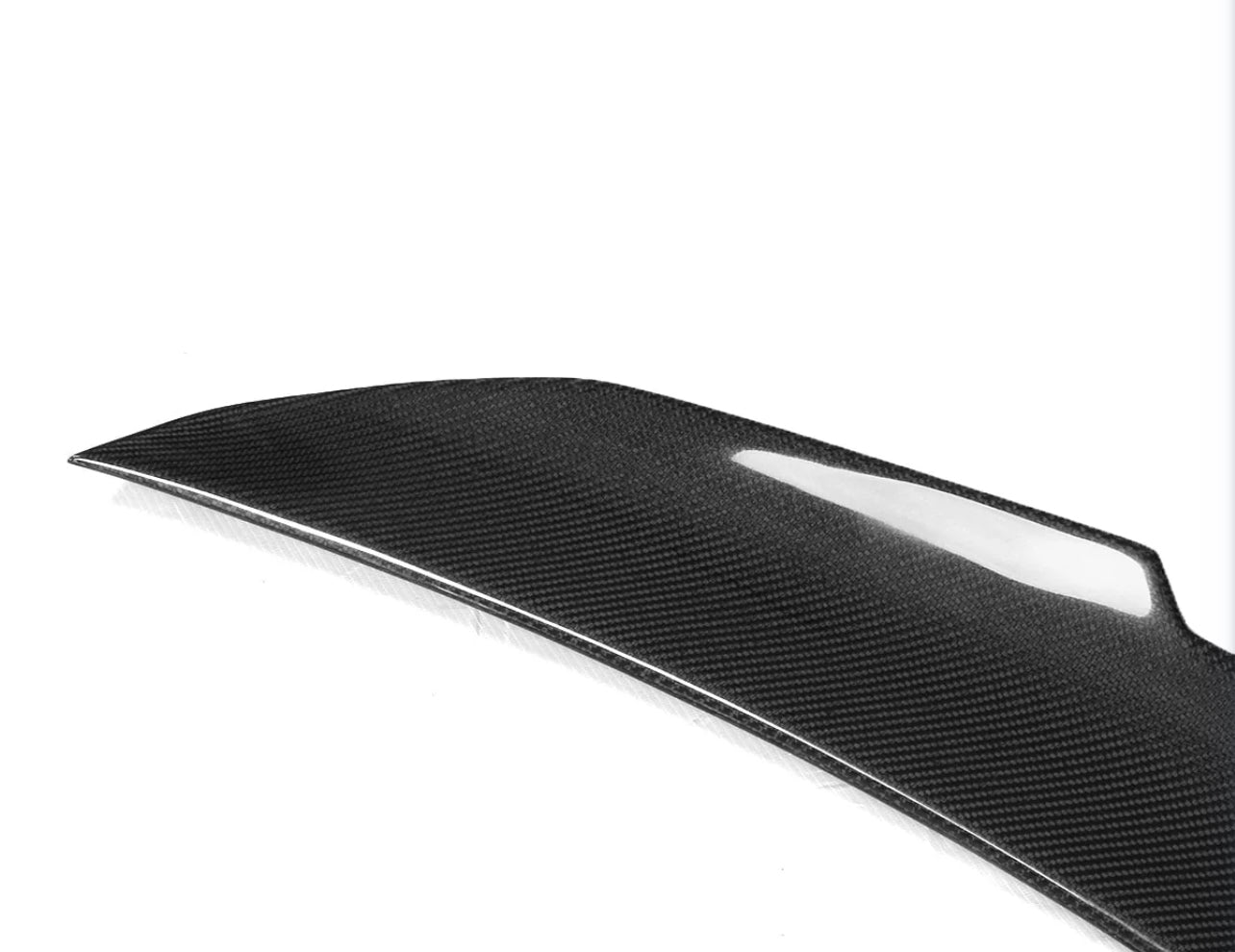 BMW E93 Convertible P Style Carbon Fiber Spoiler 2007-2013