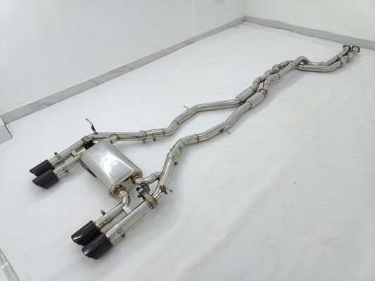 BMW F80 M3/F82 F83 M4 Equal Length Catback Valved Exhaust System