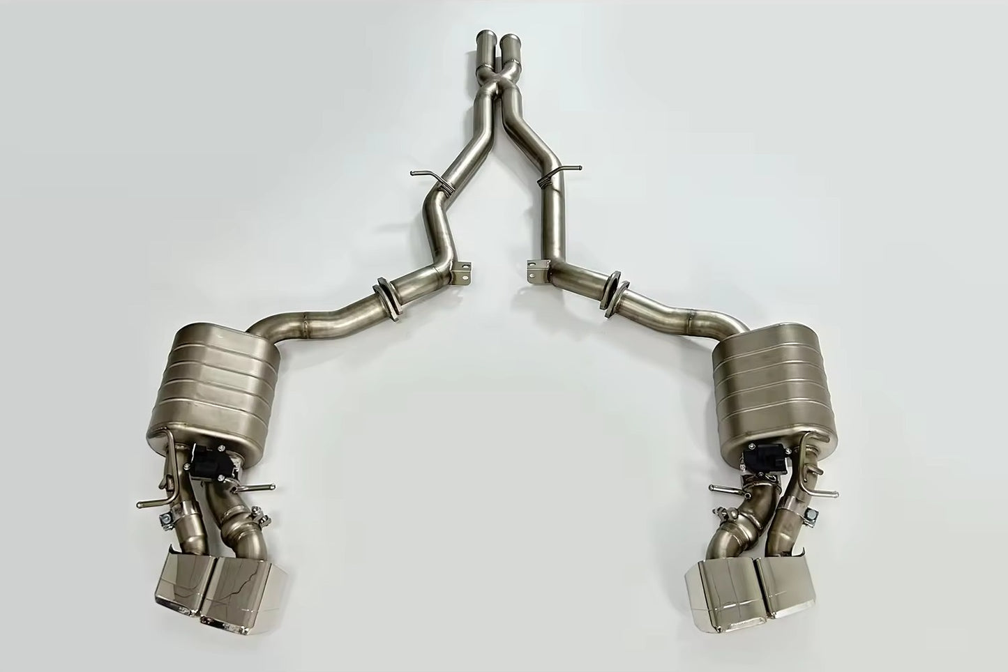 Mercedes CLS550 Valved Exhaust System 2005-2006