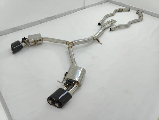 Audi RS4/RS5 Valved Exhaust System 2017-2023