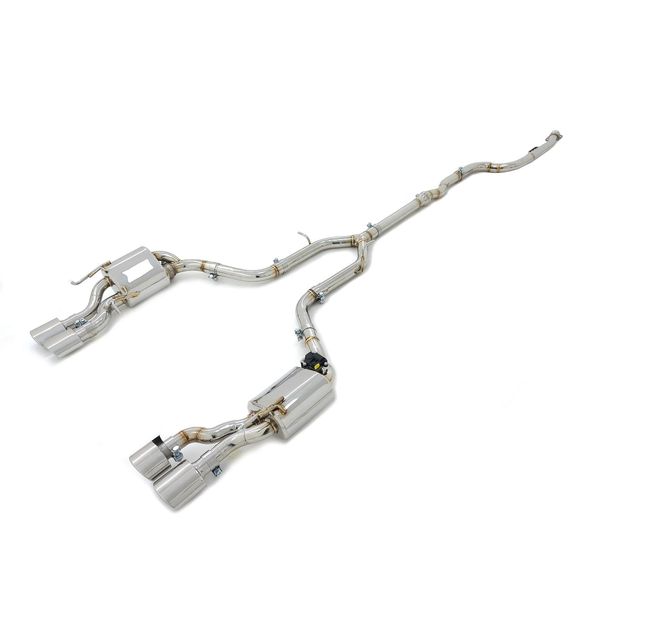 Mercedes C180/C200/C250 W204 Valved Exhaust System