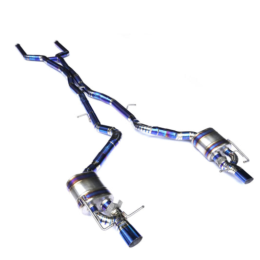 Mercedes GT63/GT63S Titanium Valved Catback Exhaust