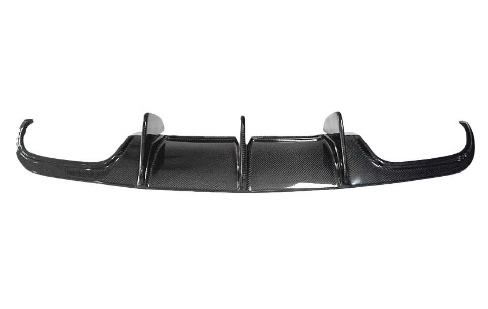 Mercedes W204 C63 Big Fin Carbon Fiber Diffuser 2011