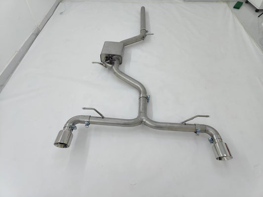 Volkswagen Golf GTI MK7 7.5 Valved Exhaust System 2015-2021