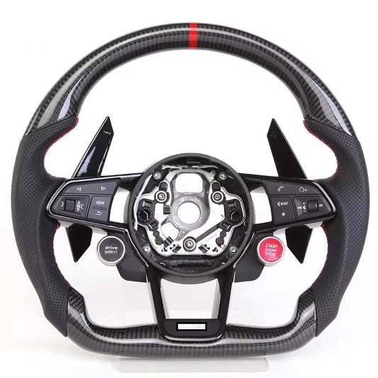 Audi Carbon Fiber Custom Steering Wheels