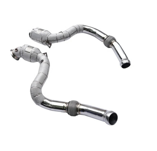 Mercedes C63 W205 Exhaust Header