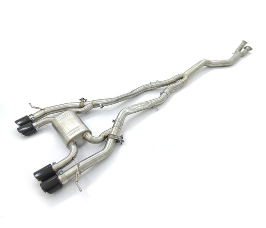 BMW G80 M3/G82 M4 Catback Valved Exhaust System