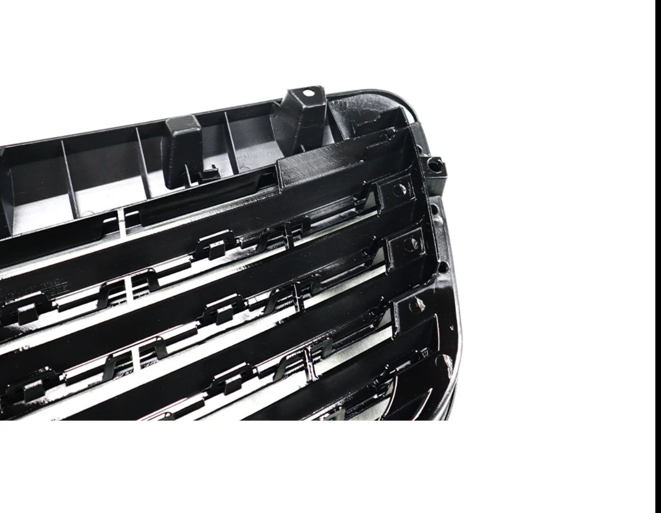 Mercedes W211 E Class Front Grille 2007-2009