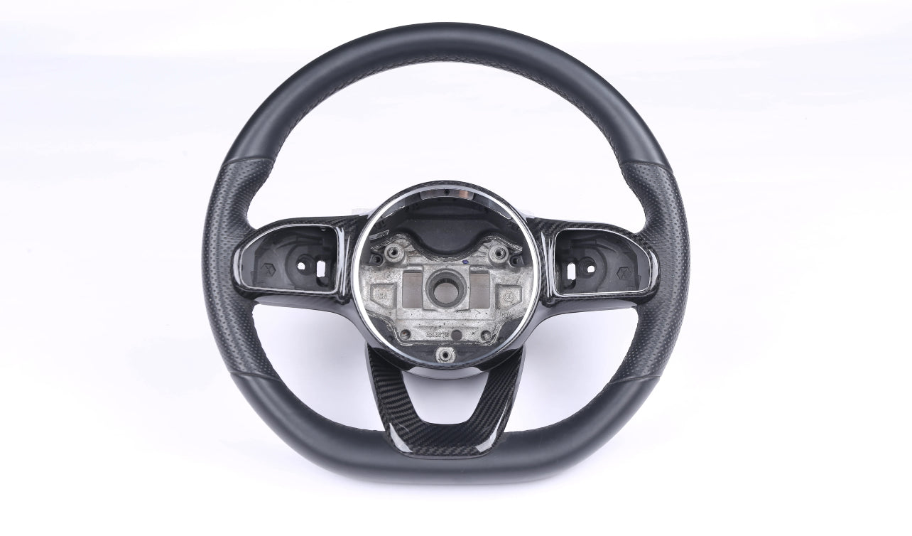 Carbon Fiber Steering Wheel Trim Center W118/W177 2018+