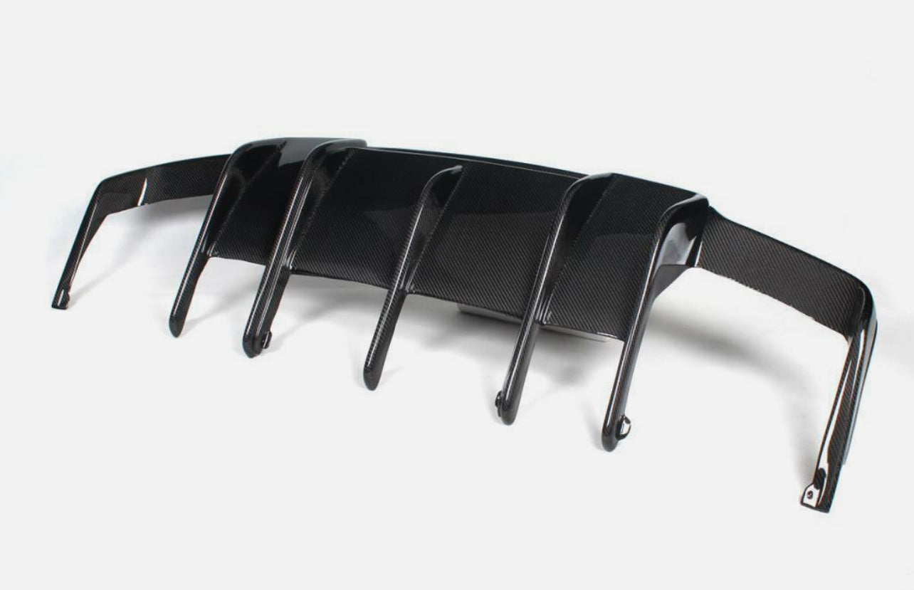 W218 CLS63/CLS63S Carbon Fiber Diffuser