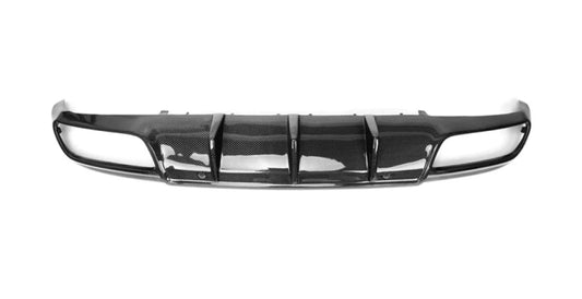 Mercedes W205 C63/ C43 Coupe Carbon Fiber Diffuser