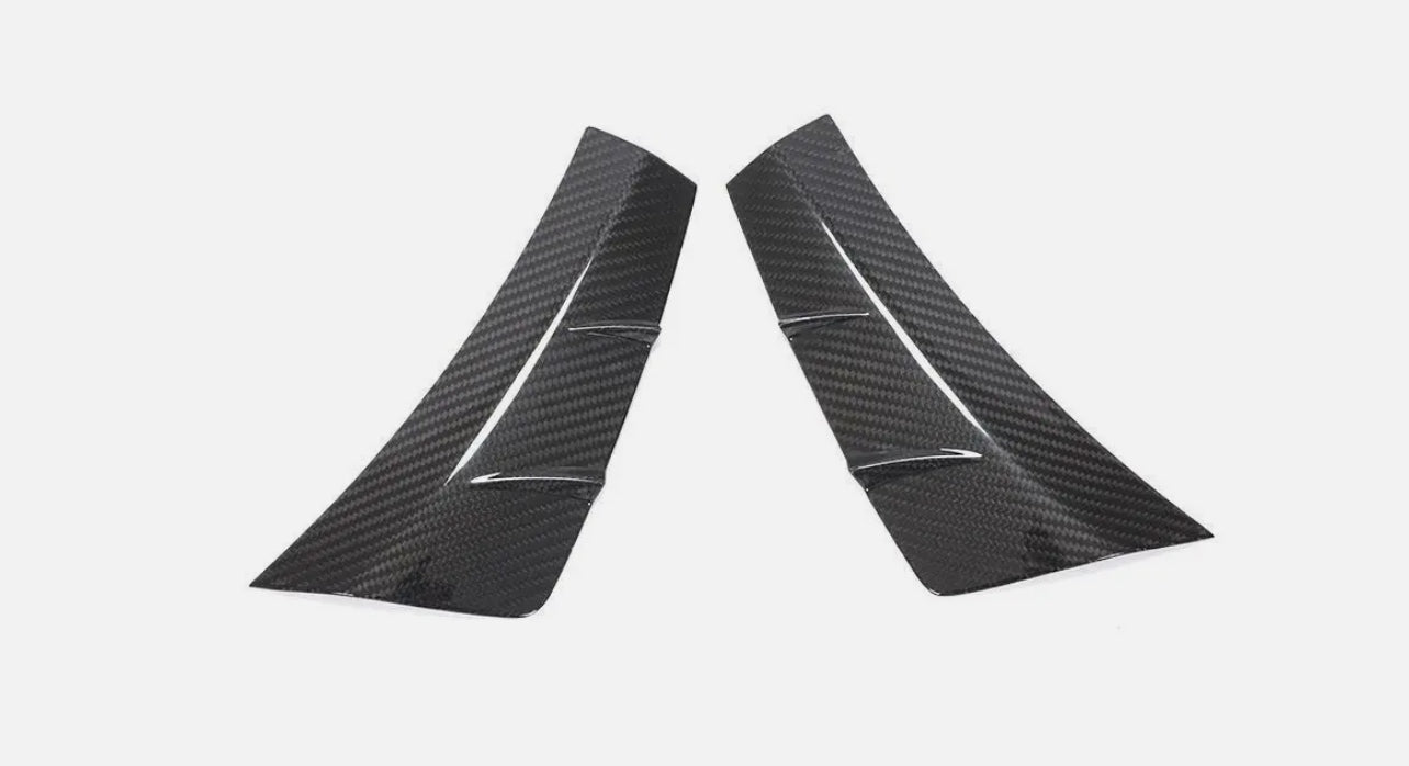 Mercedes W205 C43 Carbon Fiber Front Air Vents 2019-2020