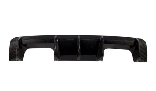 BMW G80/G82 M3/M4 Euro Style Carbon Fiber Rear Diffuser 2021+