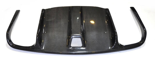 Mercedes W207 Coupe Carbon Fiber Diffuser 2010-2013