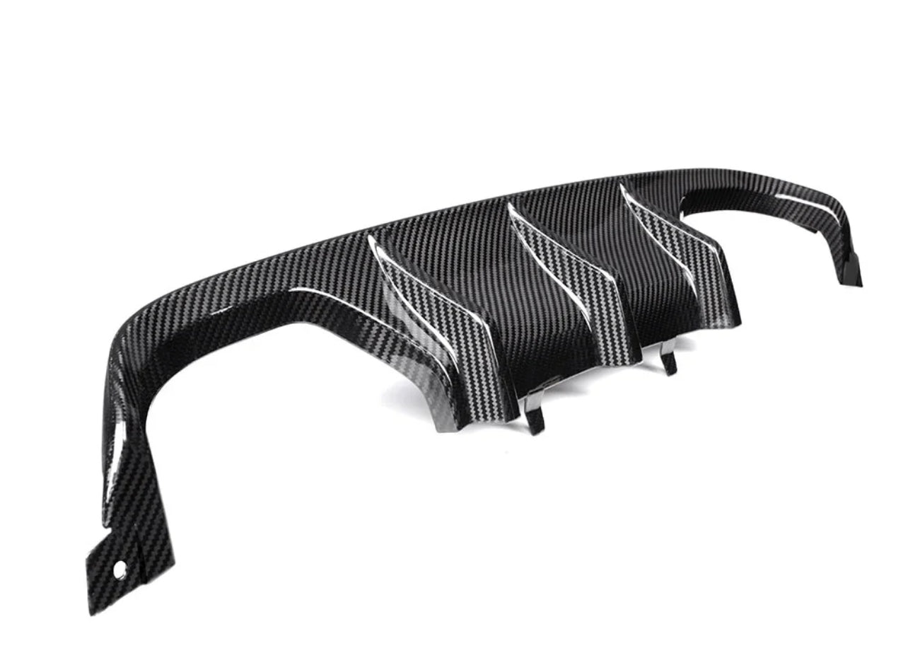 BMW F80/F82 M3/M4 M Performance Style Carbon Fiber Rear Diffuser 2014-2019