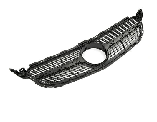 Mercedes Racing Diamond Style Grille W205 2014-2018