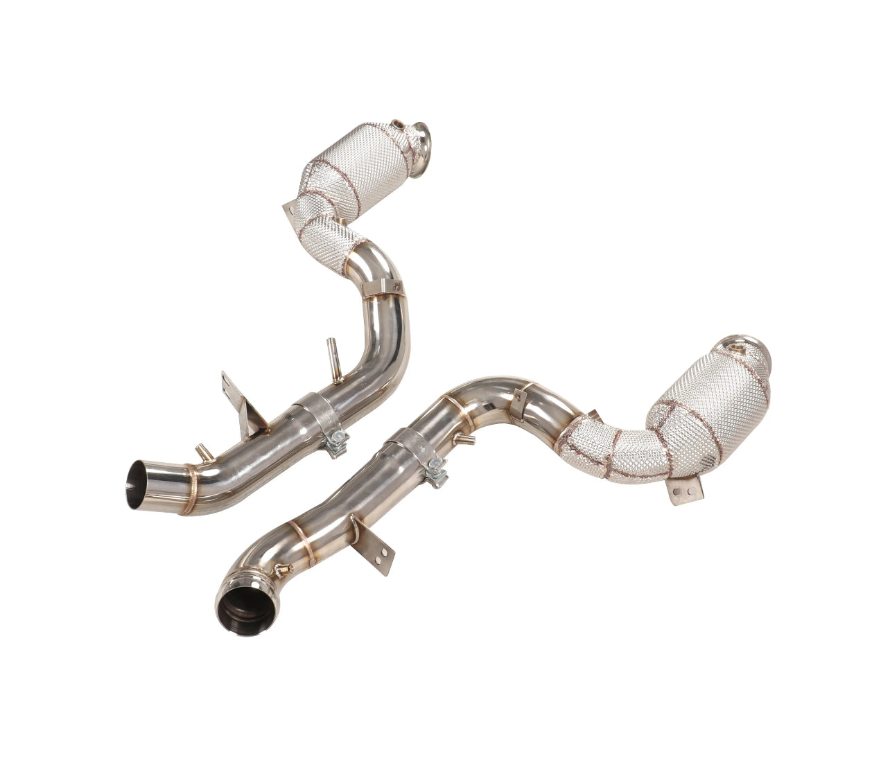 Mercedes GLE63/GLE63s Catted Downpipes 2020