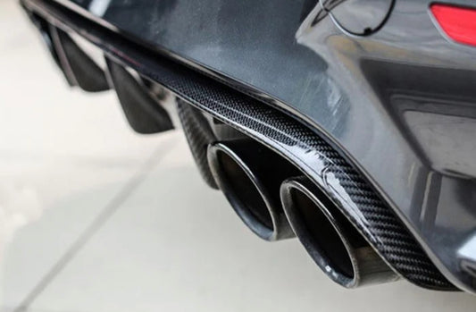 BMW F80/F82 M3/M4 M Performance Style Carbon Fiber Rear Diffuser 2014-2019