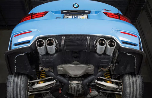 BMW F80/F82 M3/M4 M 3D Design Style Carbon Fiber Rear Diffuser 2014-2019