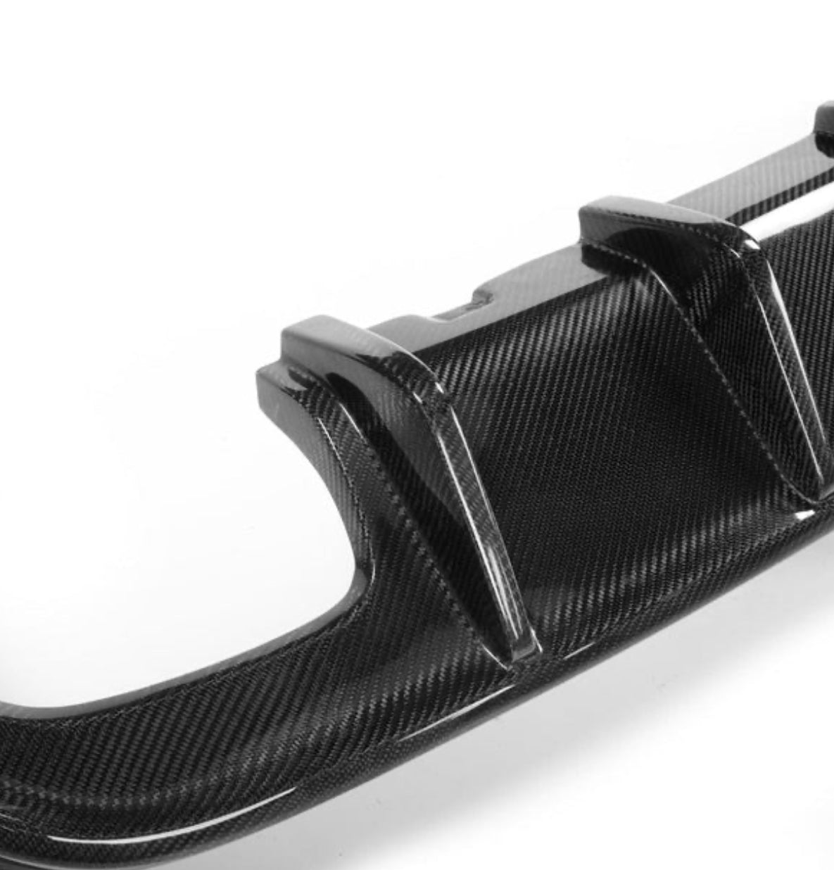 Volkswagen GTI MK7 Carbon Fiber Diffuser 2017