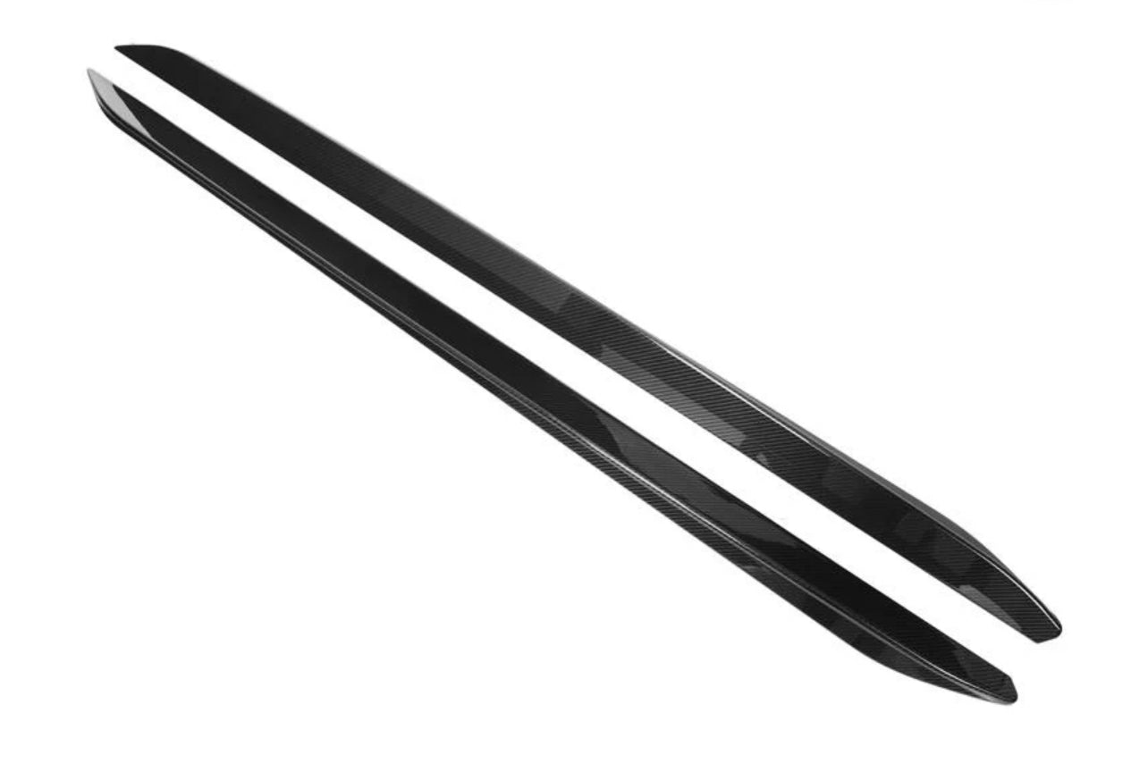 BMW G20 Carbon Fiber Side Skirts