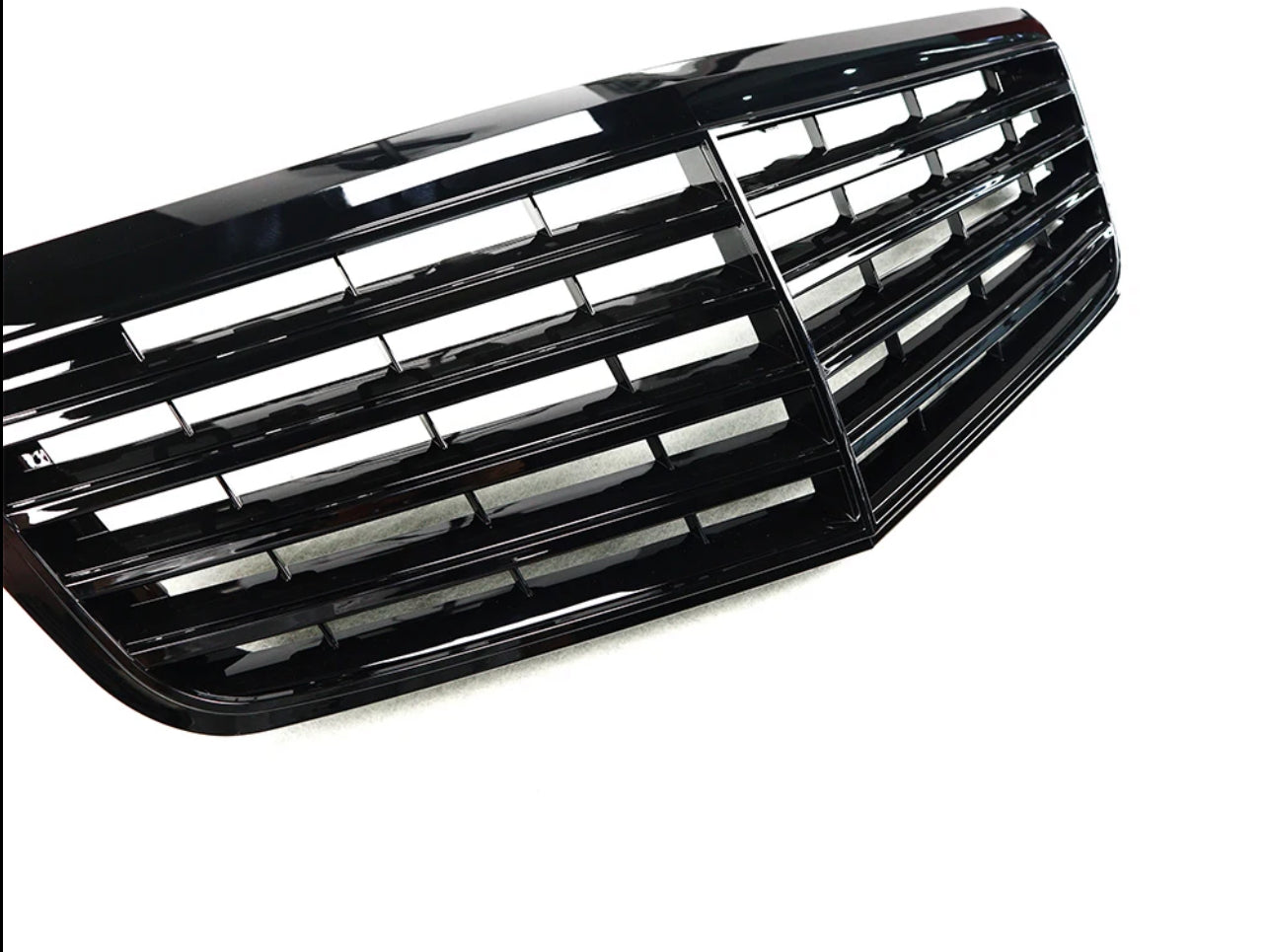 Mercedes W211 E Class Front Grille 2007-2009