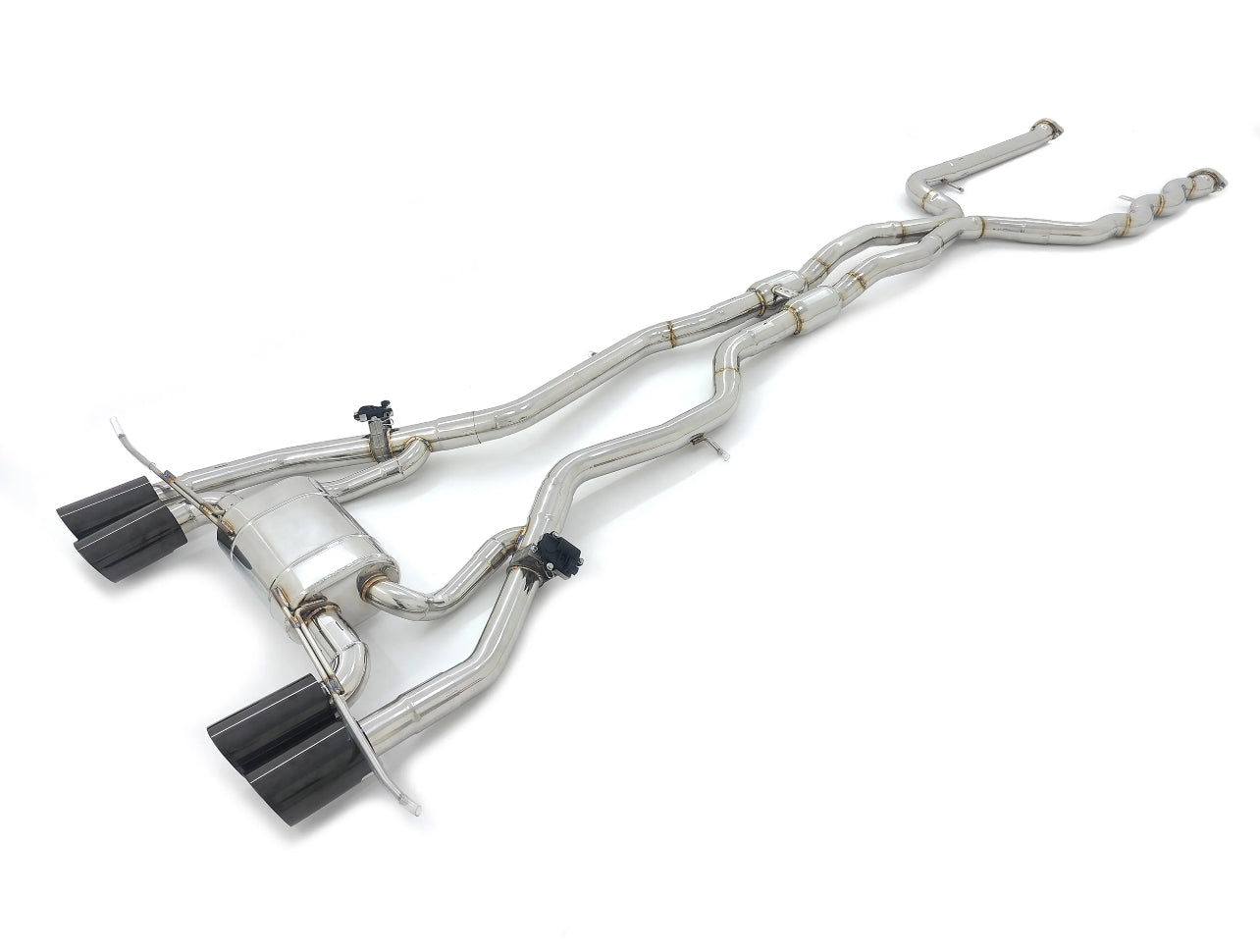 BMW G80 M3/G82 M4 Catback Equal Length Valved Exhaust System