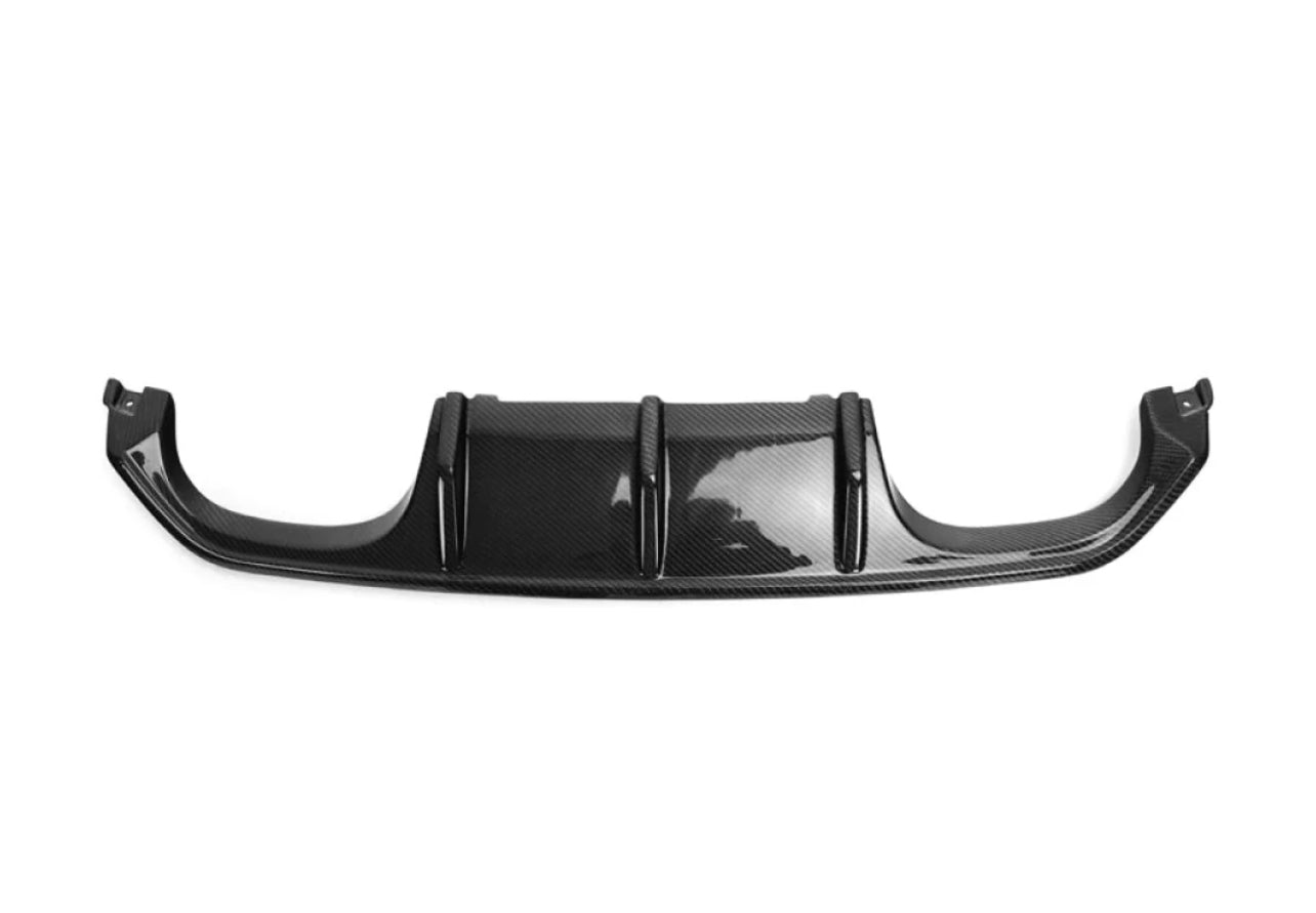 BMW F80/F82 M3/M4 M Performance Style Carbon Fiber Rear Diffuser 2014-2019