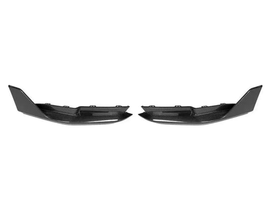 BMW G80 M3 MP Style Carbon Fiber Replacement Rear Splitter 2021+