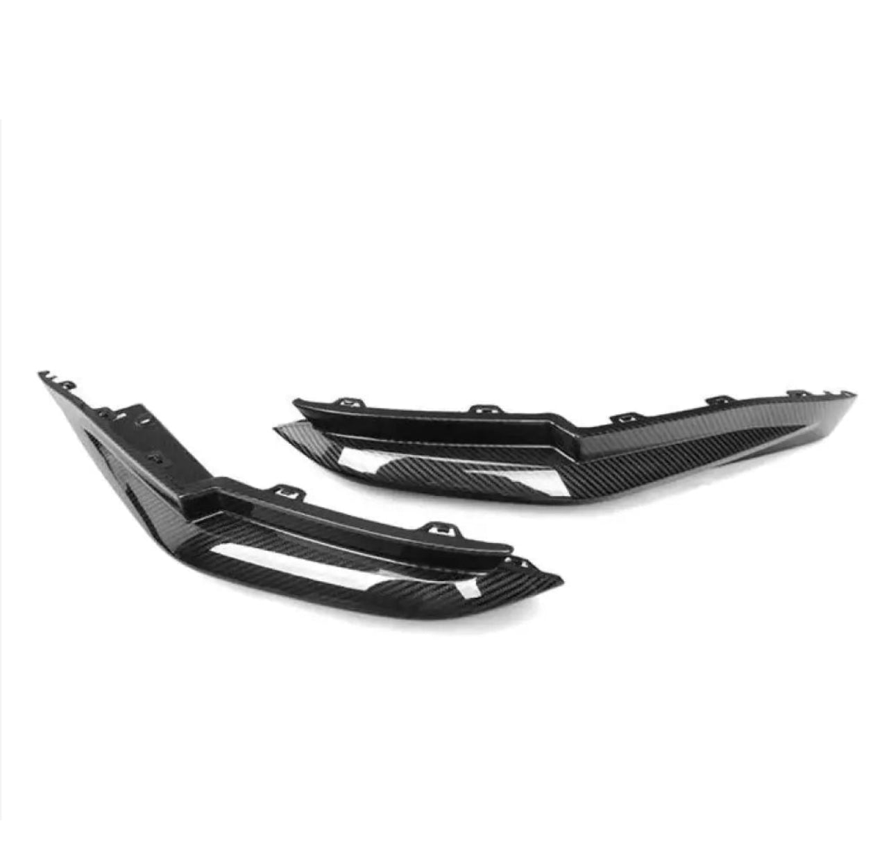 BMW G82 M4 MP Style Carbon Fiber Replacement Rear Splitter 2021+