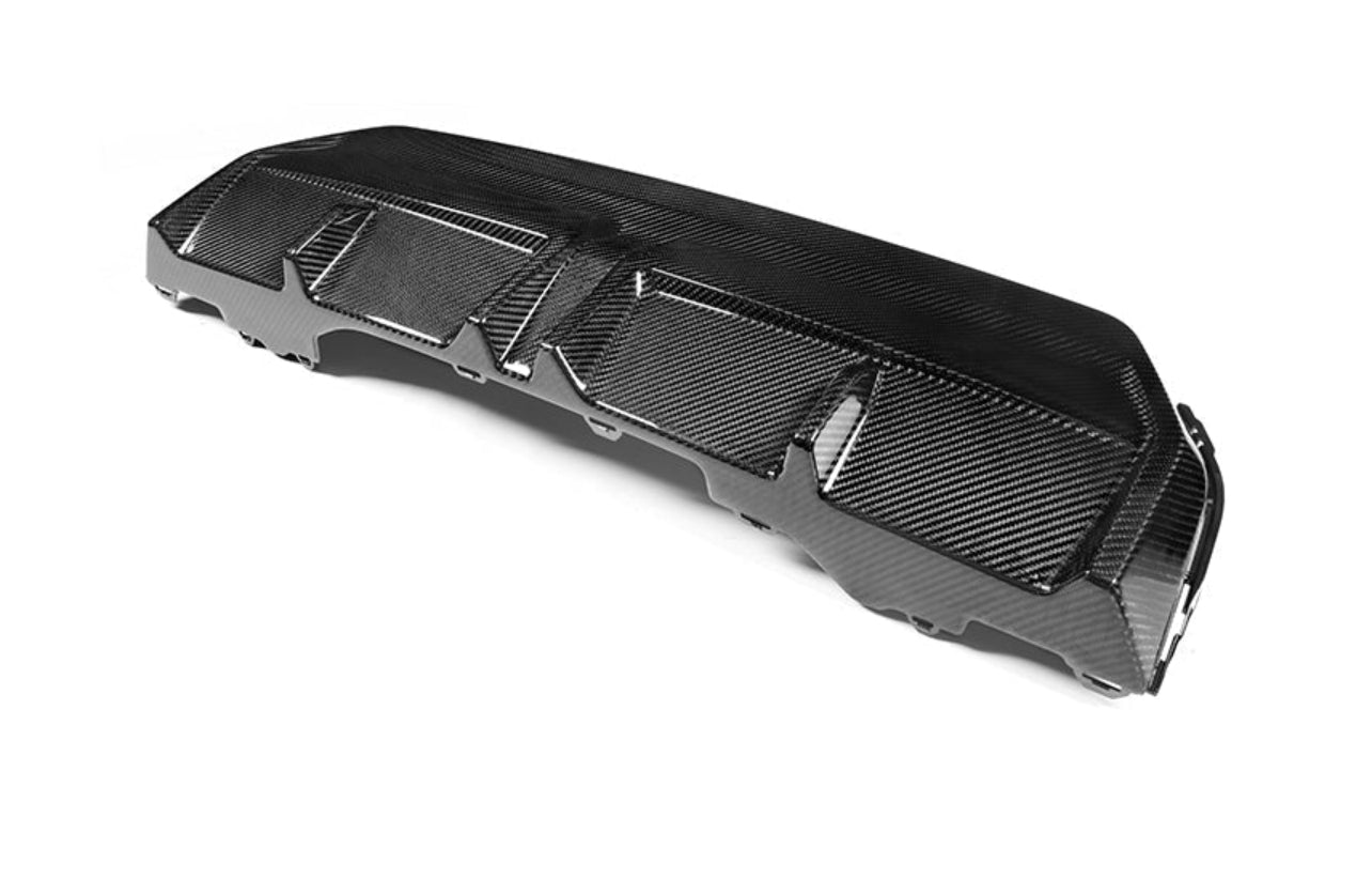 BMW G42 MP Style Carbon Fiber Rear Bumper Diffuser 2022+