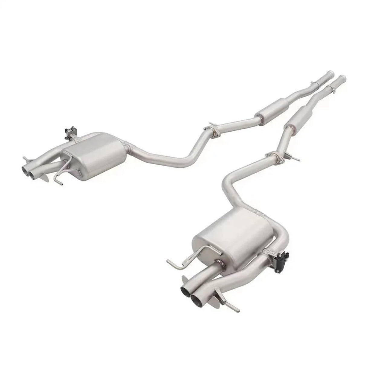 Mercedes S500 W223 Catback Valved Control Exhaust System