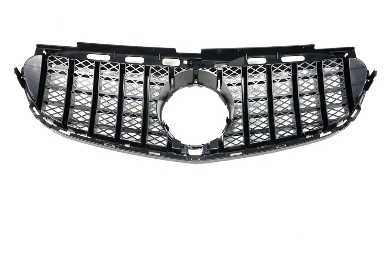 Mercedes Chrome Front Grille W212 2014-2015