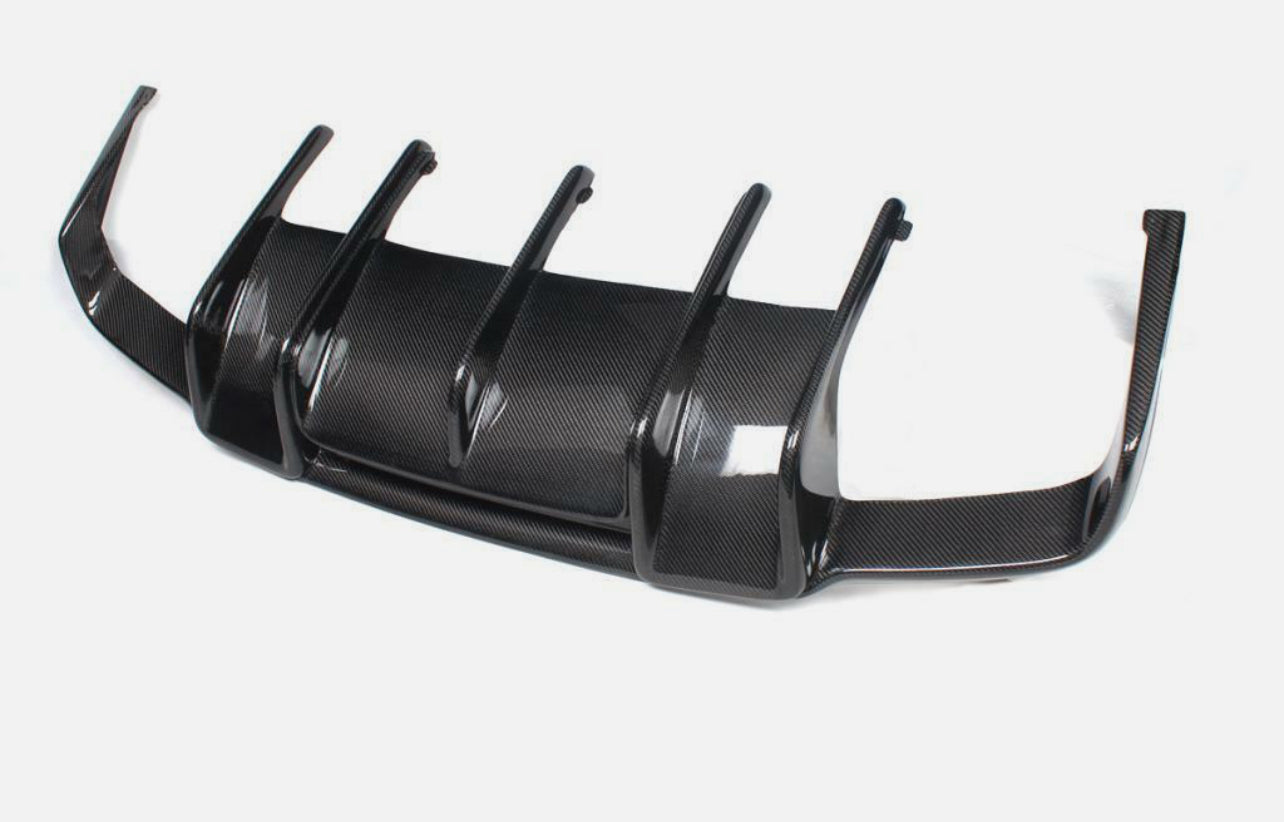 W218 CLS63/CLS63S Carbon Fiber Diffuser