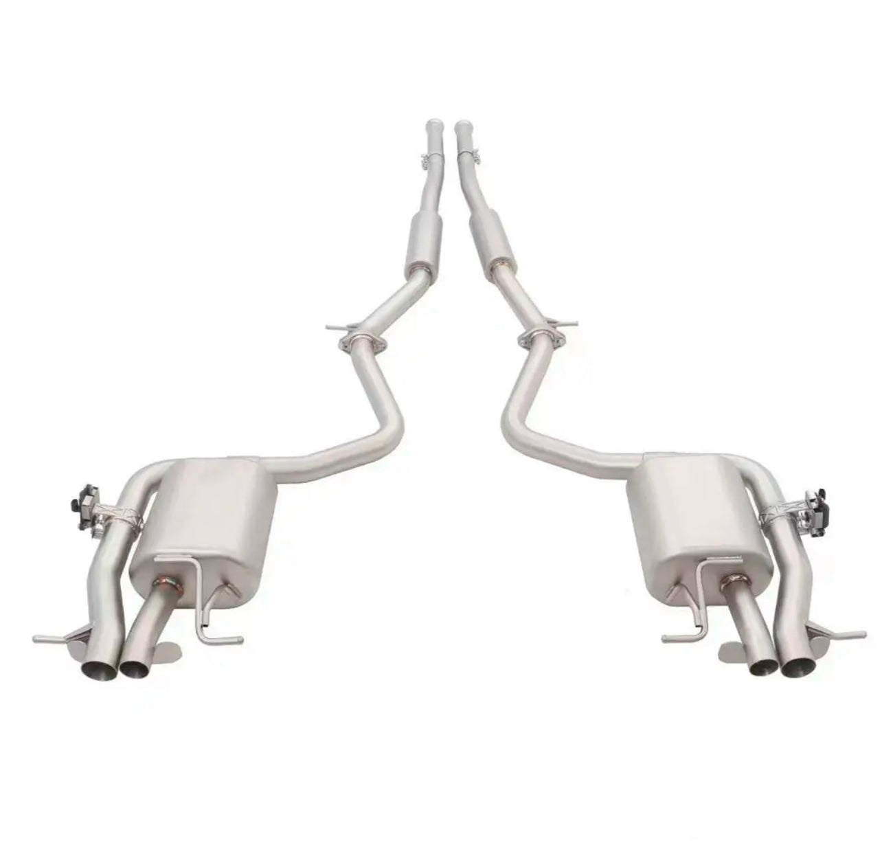 Mercedes S500 W223 Catback Valved Control Exhaust System