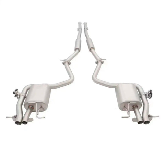 Mercedes S500 W223 Catback Valved Control Exhaust System