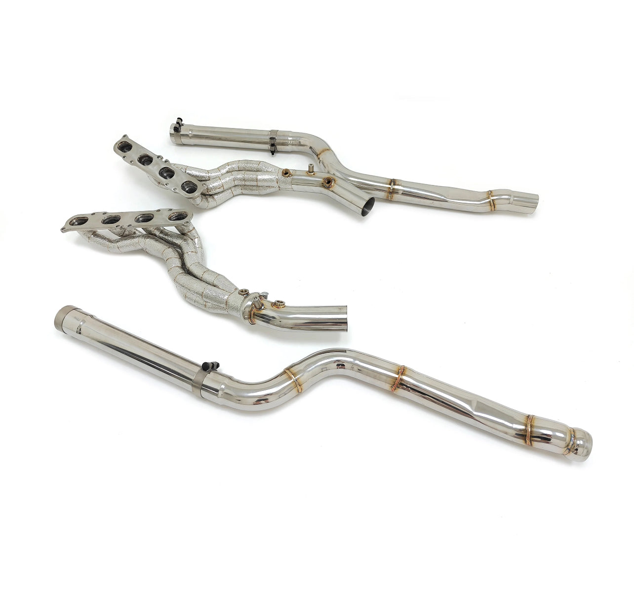 Mercedes C63 W204 Manifold Downpipe/Headers (Long Tube)