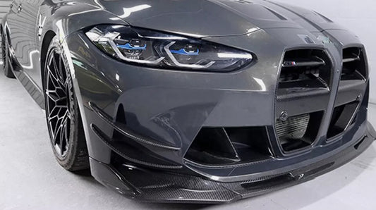 BMW G80/G82 M3/M4 V Style Carbon Fiber Front Lip 2021+