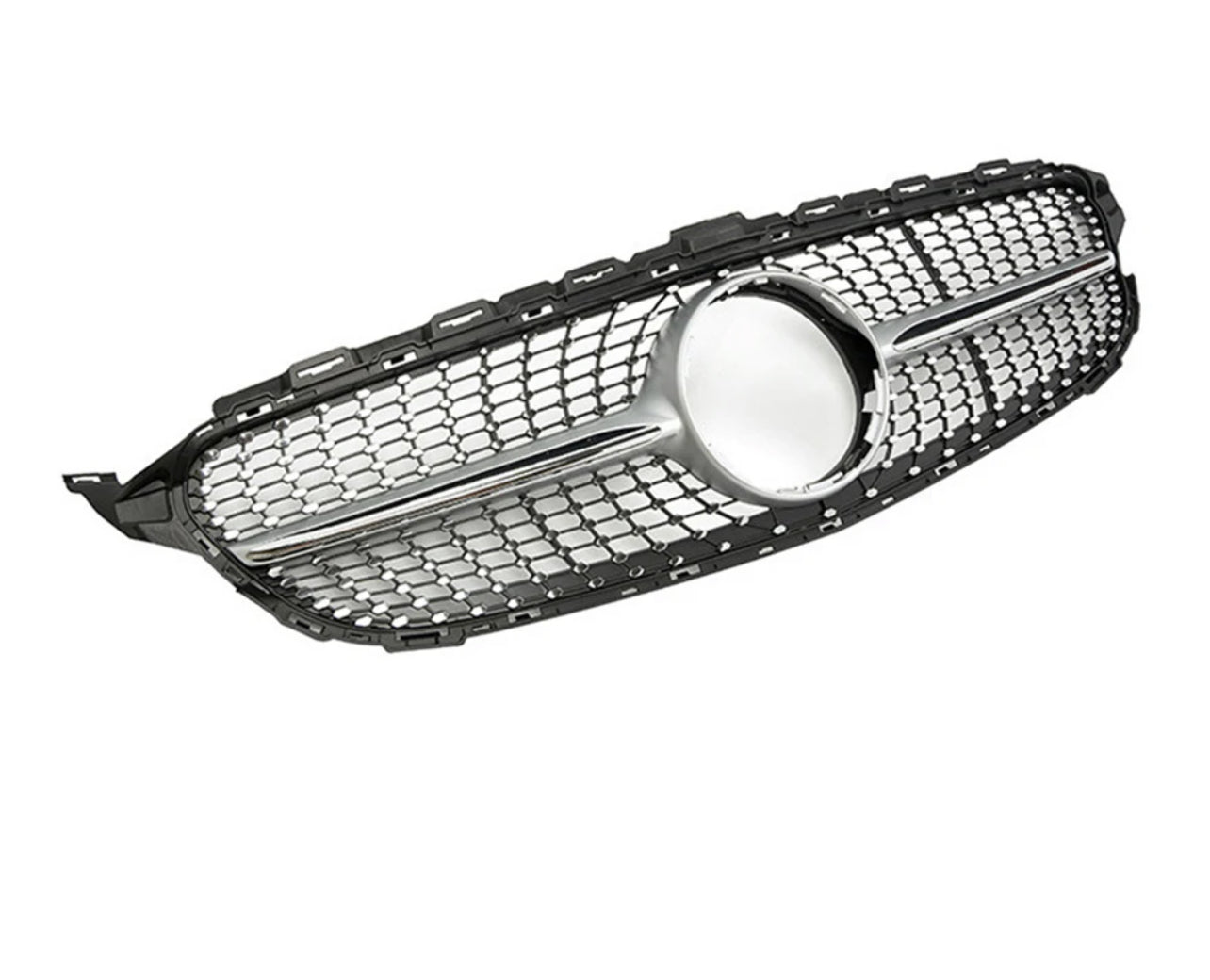 Mercedes Racing Diamond Style Grille W205 2014-2018