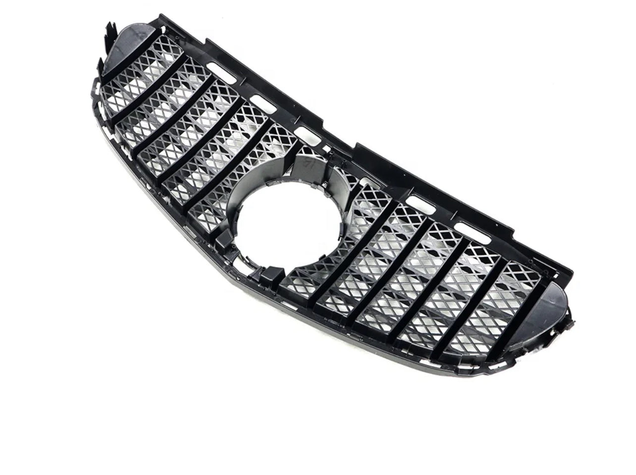 Mercedes Chrome Front Grille W212 2014-2015