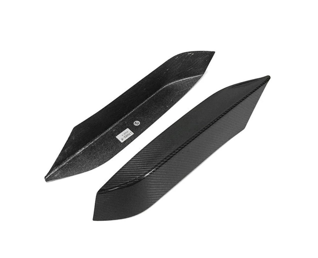 BMW F80 M3/F82-F83 M4 Carbon Fiber Bumper Upper Flaps Trim