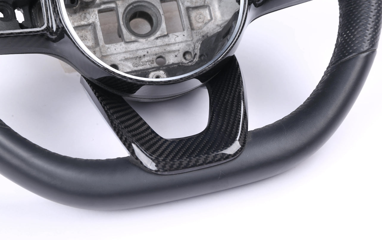 Carbon Fiber Steering Wheel Trim Center W118/W177 2018+