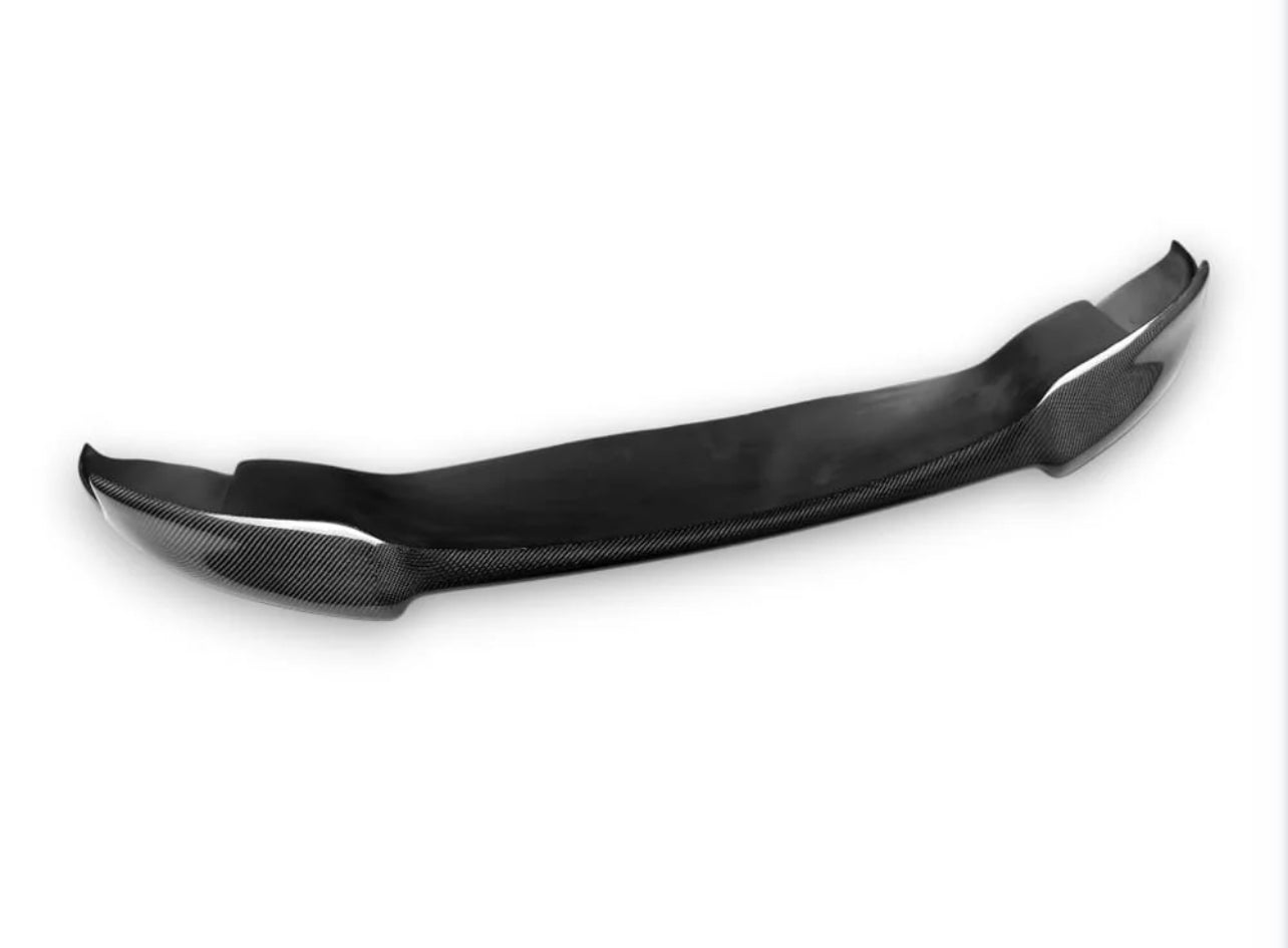 BMW E9X M3 V Style Carbon Fiber Front Lip 2008-2012