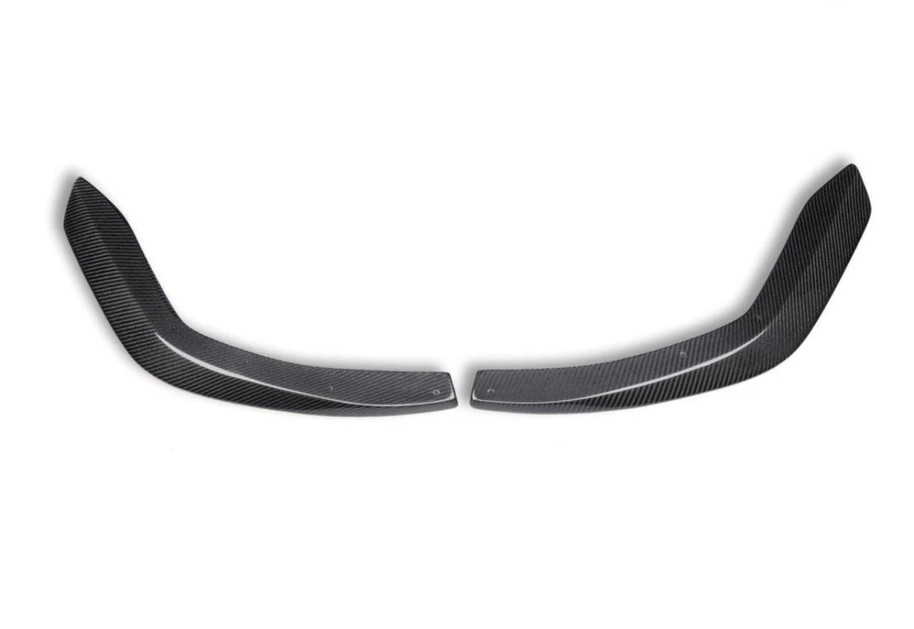 BMW G20 Carbon Fiber Front Bumper Splitter 2019-2022